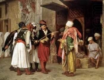 Arab or Arabic people and life. Orientalism oil paintings  304, unknow artist